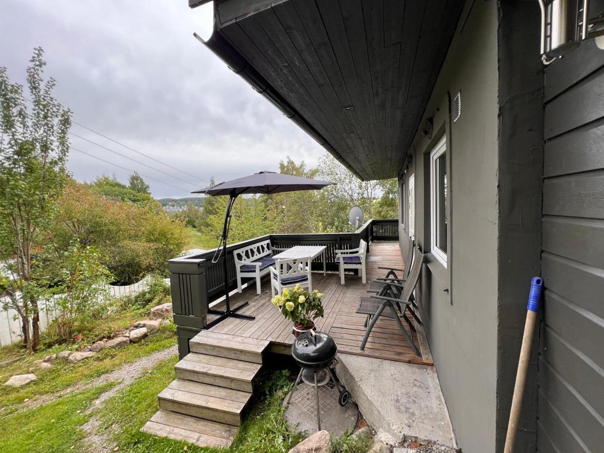 Villa Vestre Haugen House Sentralt Oslo Gratis Privat Parkering Exterior foto