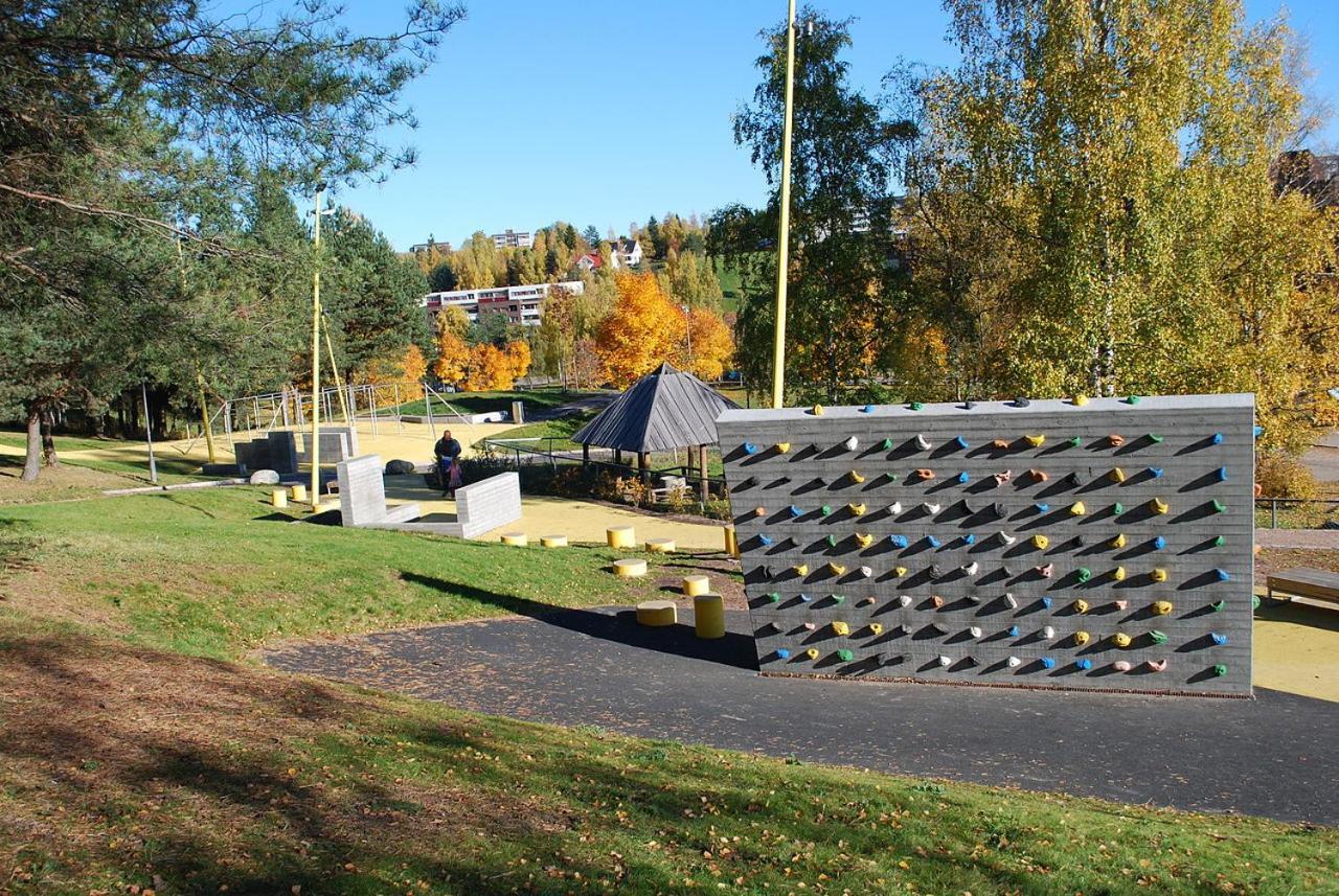 Villa Vestre Haugen House Sentralt Oslo Gratis Privat Parkering Exterior foto