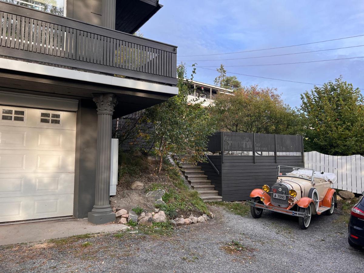 Villa Vestre Haugen House Sentralt Oslo Gratis Privat Parkering Exterior foto
