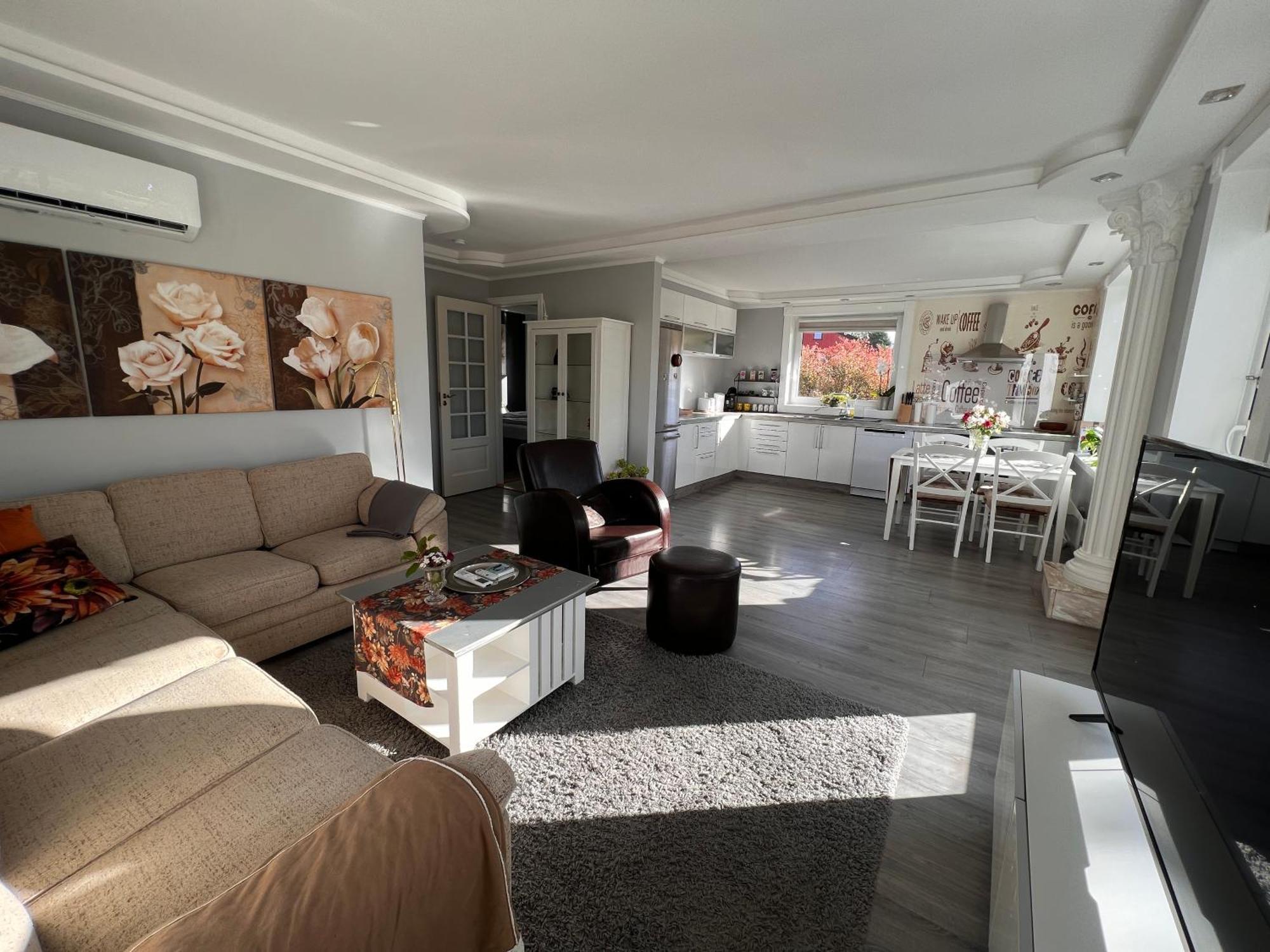 Villa Vestre Haugen House Sentralt Oslo Gratis Privat Parkering Exterior foto