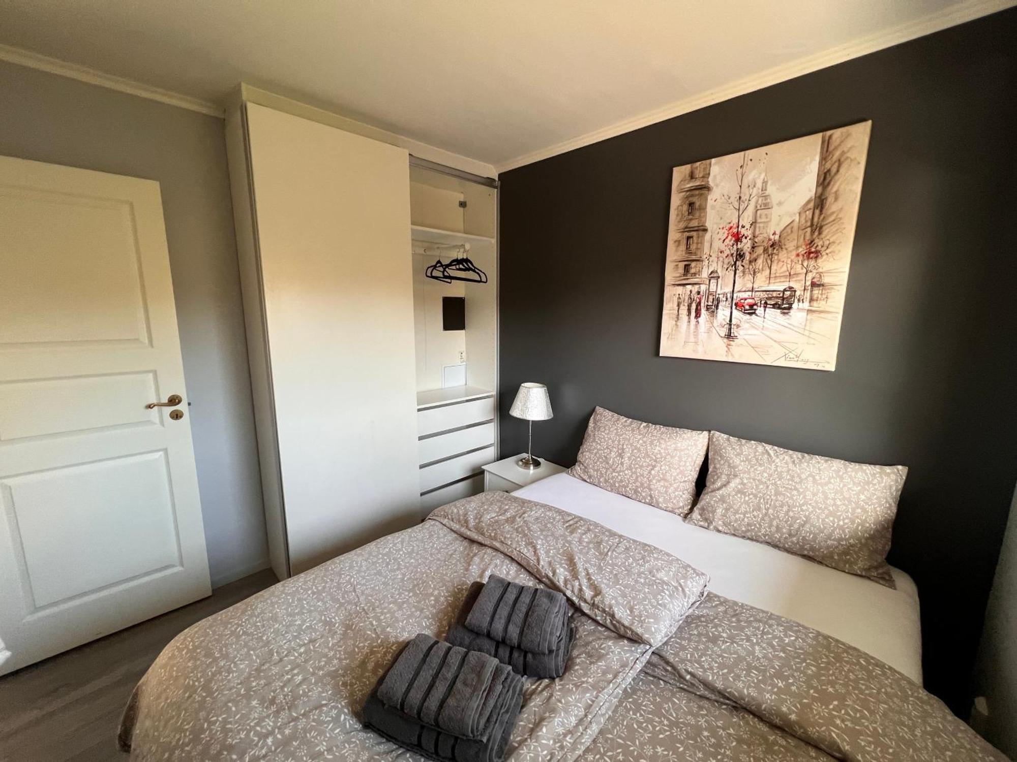 Villa Vestre Haugen House Sentralt Oslo Gratis Privat Parkering Exterior foto